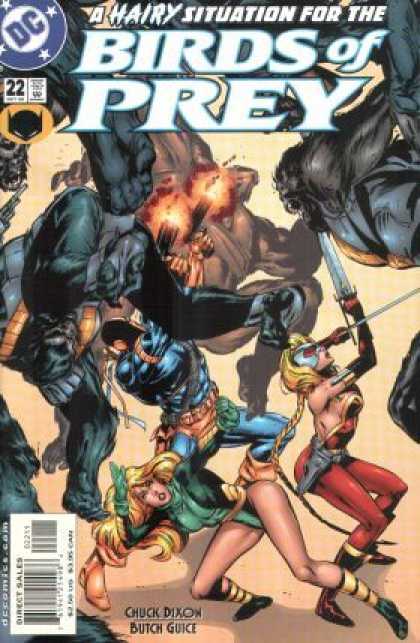 Birds of Prey (Chuck Dixon era) 1–3 Birds of Prey (Chuck Dixon era