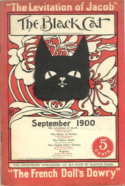 Black Cat (Magazine) Covers