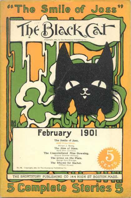 Black Cat (Magazine) Covers