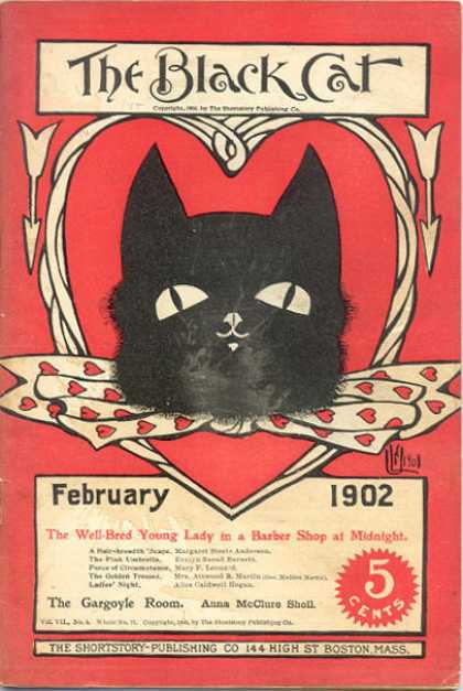Black Cat (Magazine) Covers