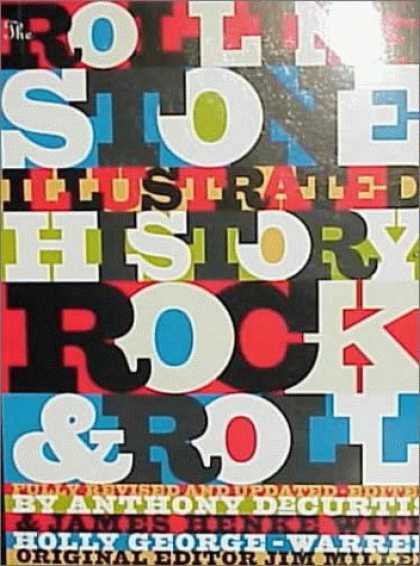 Books About Rock 'n Roll Covers