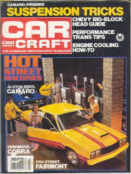 Car Craft Covers #250-299