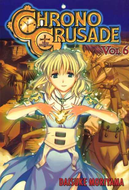 Chrono Crusade Covers Chrono Crusade Covers