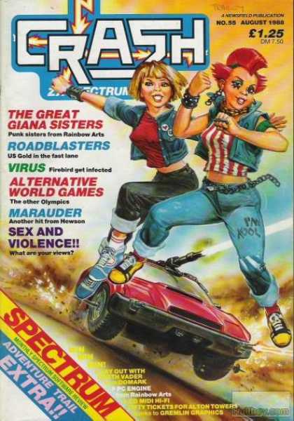 Crash Covers #50-99