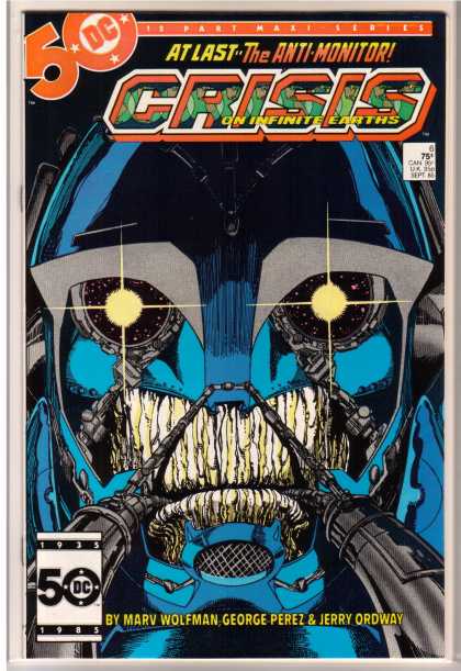 Crisis on Infinite Earths #7 CGC9.0 アメコミ（Crisis on