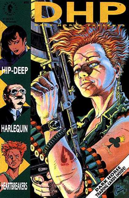 Dark Horse Presents Covers #50-99