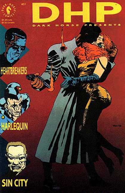 Dark Horse Presents Covers #50-99
