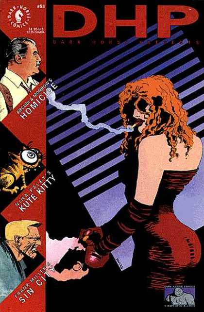 Dark Horse Presents Covers #50-99