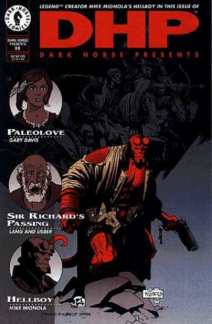 Dark Horse Presents Covers #50-99