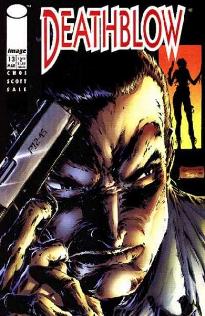Deathblow Covers