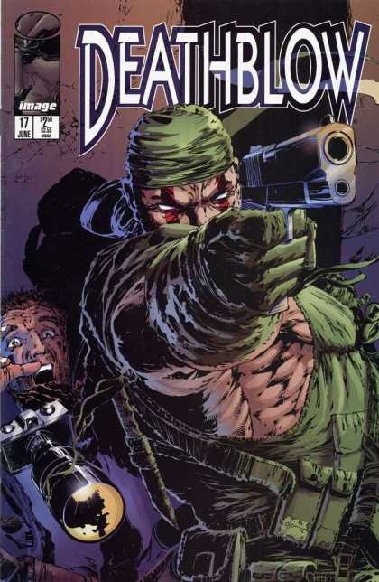 Deathblow Covers
