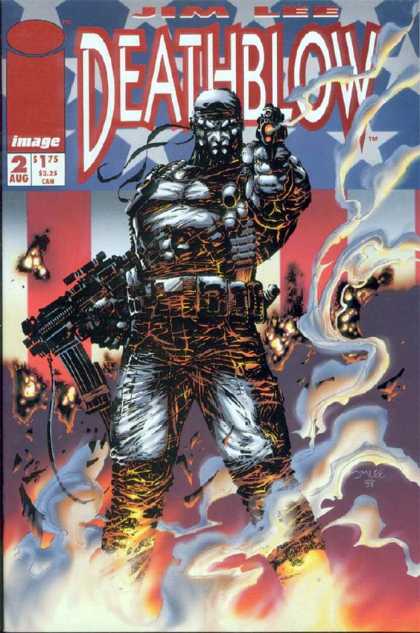 Deathblow Covers Deathblow Covers
