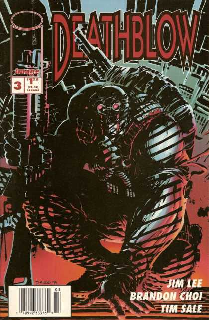 Deathblow Covers