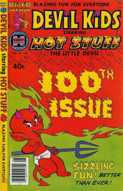 Devil Kids Covers #100-149