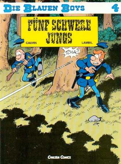DIE BLAUEN BOYS 25 . haben den Blues 9783899081176 FUNNY WESTERN COMIC DIE BLAUEN BOYS 25 . haben den Blues 9783899081176 FUNNY WESTERN COMIC