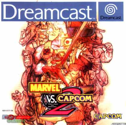 Marvel vs Capcom 2: New Age of Heroes cover