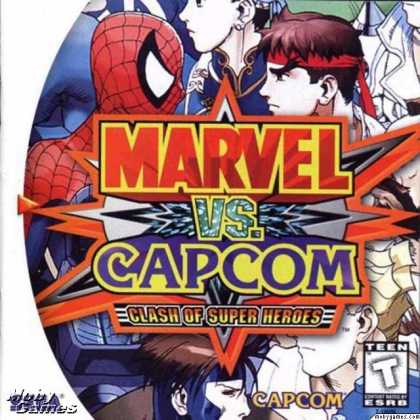Marvel VS. Capcom: Clash of Super Heroes cover
