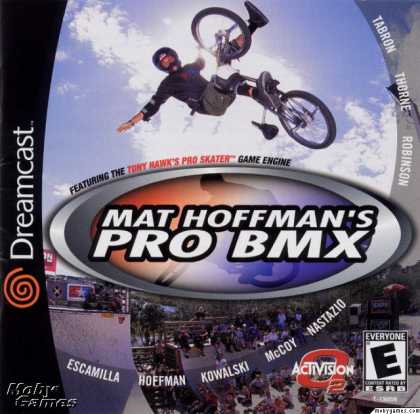 Mat Hoffman's Pro BMX cover