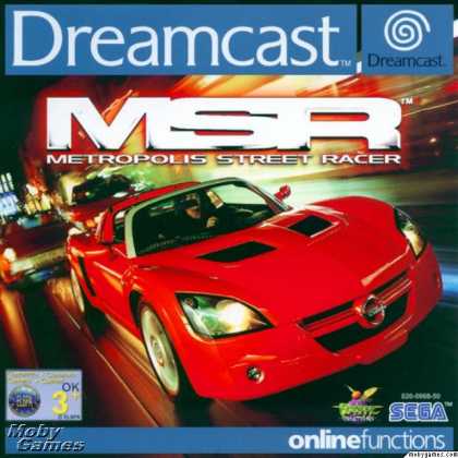 Metropolis Street Racer cover