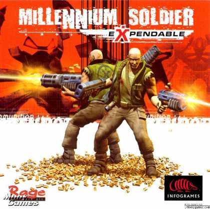 Millennium Soldier: Expendable cover