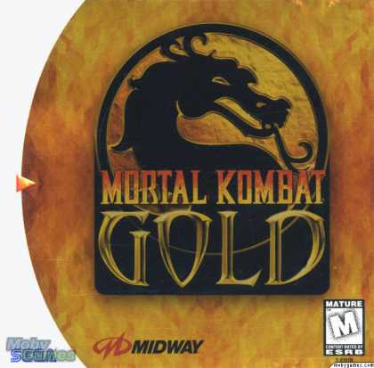 Mortal Kombat Gold cover