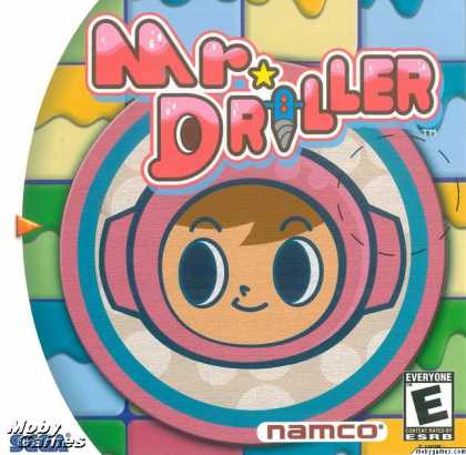 Mr. Driller cover