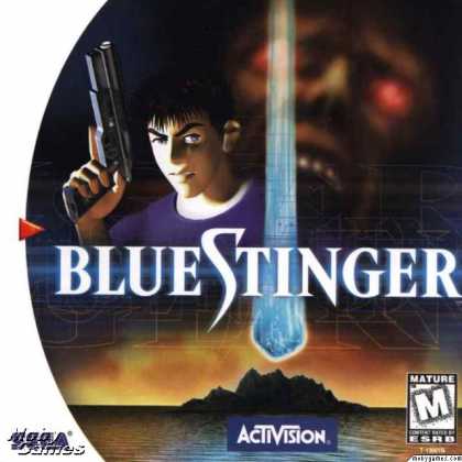 Blue Stinger cover