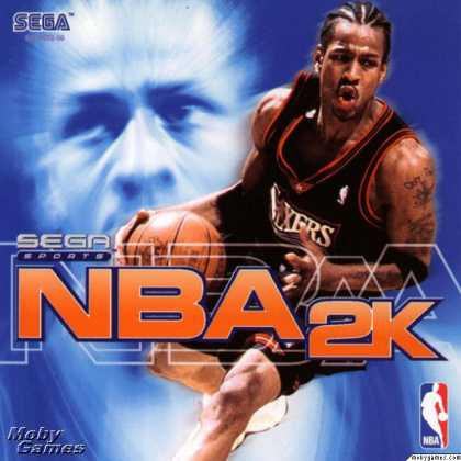 NBA 2K cover