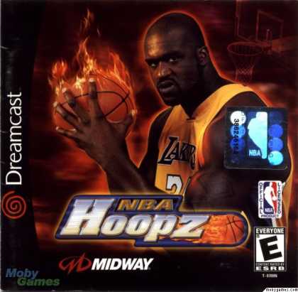 NBA Hoopz cover