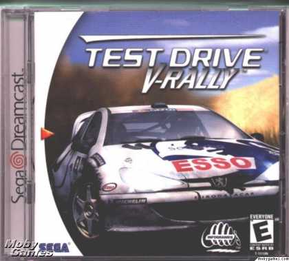 Need for Speed: V-Rally 2 cover