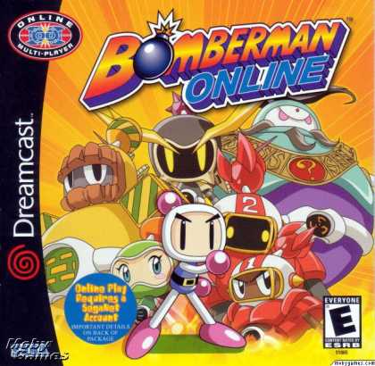 Bomberman Online cover