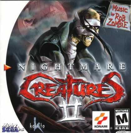 Nightmare Creatures II cover