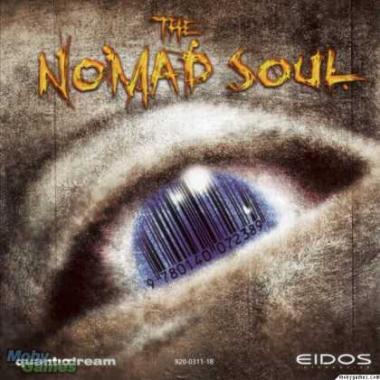 Omikron: The Nomad Soul cover