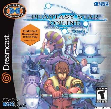Phantasy Star Online Ver. 2 cover
