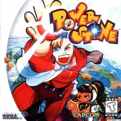Power Stone cover