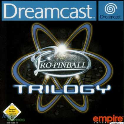 Pro Pinball: Trilogy cover
