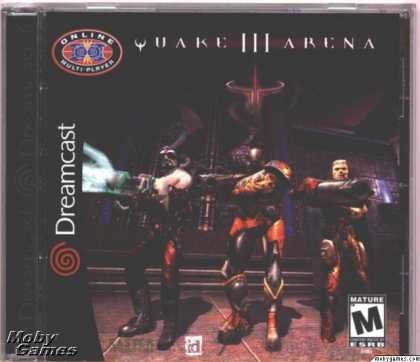 Quake III: Arena cover