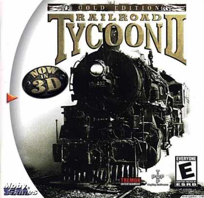 Railroad Tycoon II (Gold Edition) cover