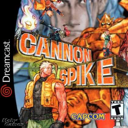 Cannon Spike cover