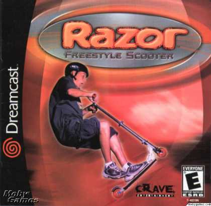 Razor Freestyle Scooter cover