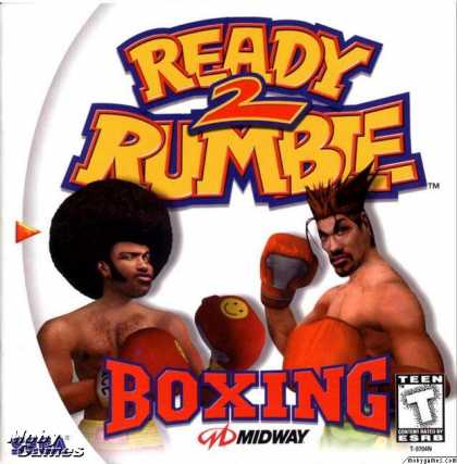 Ready 2 Rumble Boxing cover