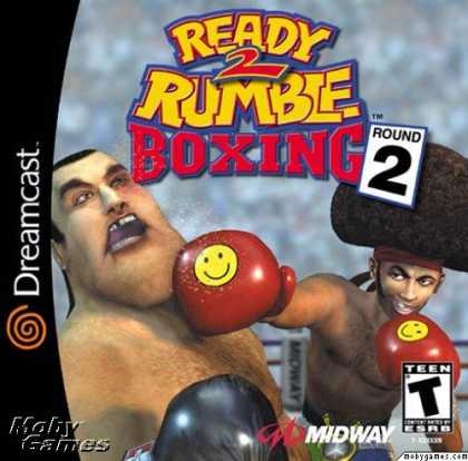 Ready 2 Rumble Boxing: Round 2 cover