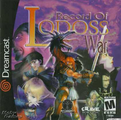 Record of Lodoss War cover