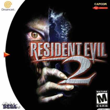 Resident Evil 2 cover