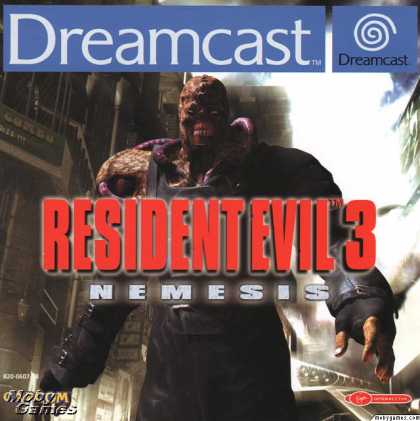 Resident Evil 3: Nemesis cover
