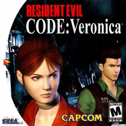 Resident Evil: Code: Veronica cover
