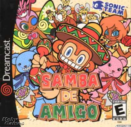 Samba De Amigo cover