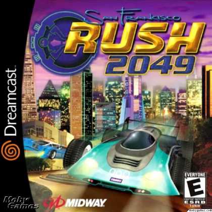 San Francisco Rush 2049 cover