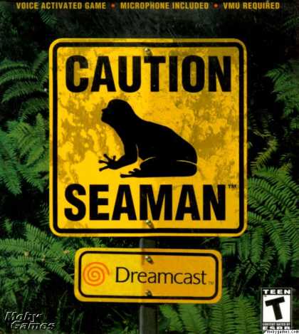 Seaman cover