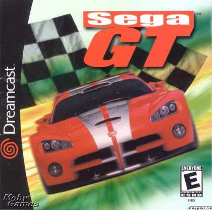 Sega GT cover